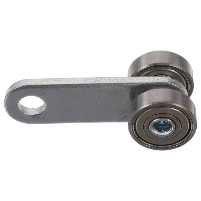 Chariot galvanisé pour porte coulissante suspendue - 2 roues FA438325