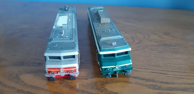 2 Postes De Conduite échelle HO - Pour Locomotive JOUEF CC-70002 - Neufs