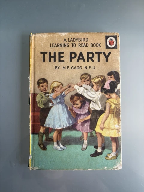 VINTAGE LADYBIRD The Party Learning to Read Book 2/6 Good Condition ...