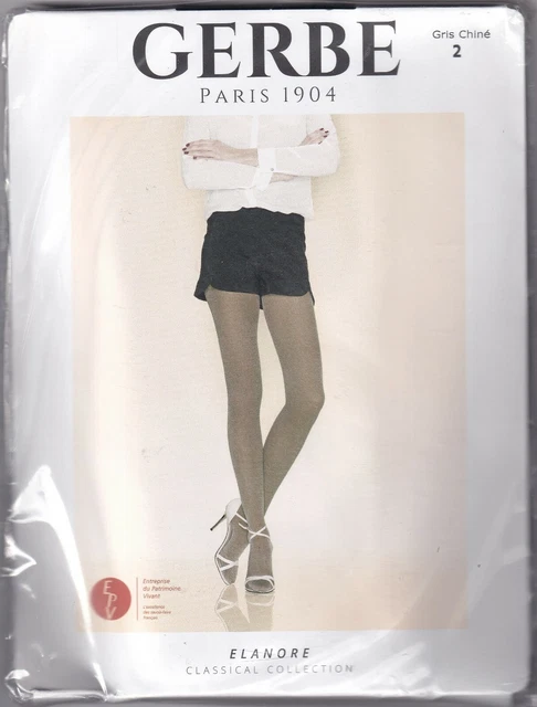 Collants Gerbe Elanore En Coton - Ancien Modèle, Plusieurs Coloris Et 3 Tailles - Neufs Avec étiquettes