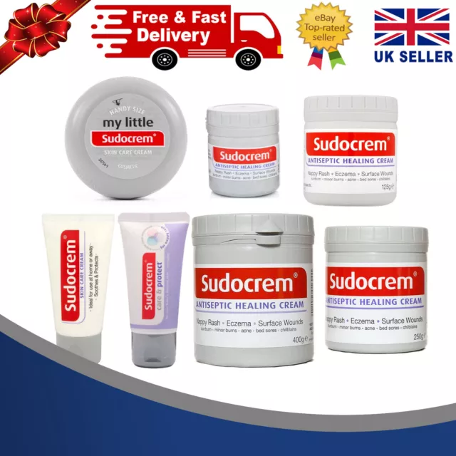 Sudocrem antiseptische Heilcreme, Typ & Packungsgröße auswählen