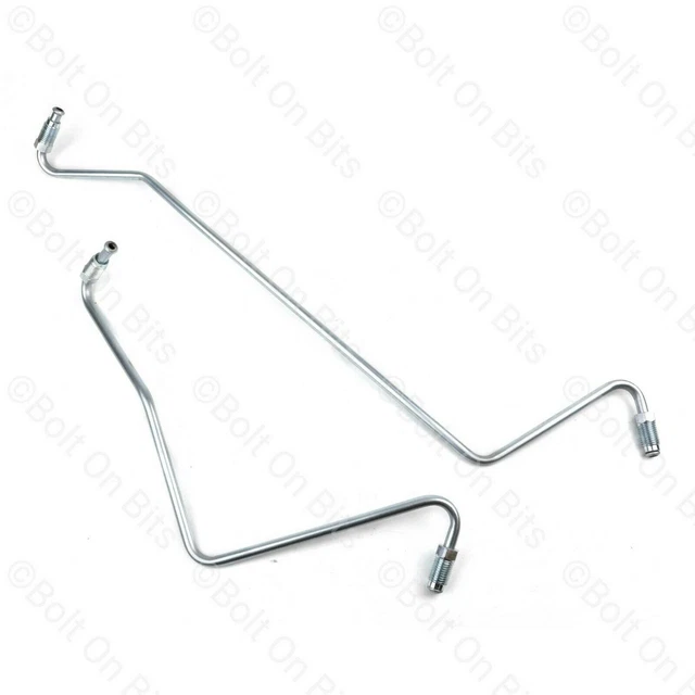 PAIR OF RDX Power Steering Rack Repair Pipes for Land Rover Discovery 3