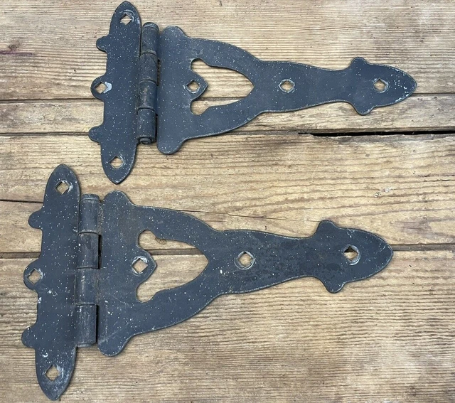 Vintage Antique Barn Door Hinges