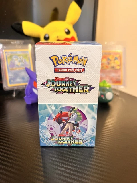 POK MON TCG JOURNEY Together Half Booster Display Box Neu Sealed pok-mon-tcg-journey-together-half-booster-display-box-neu-sealed