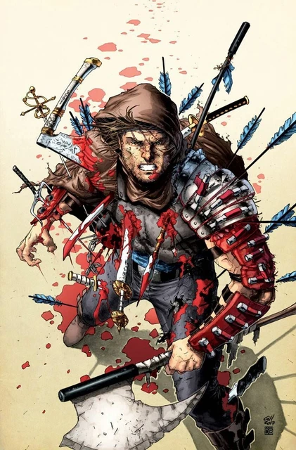Eternal Warrior Awakening #1 Cvr B Gill (Cvr B Gill) Valiant Llc Comic Book