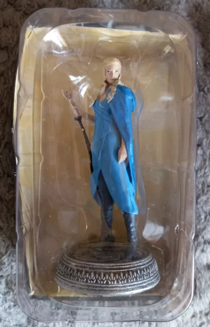 HBO Game Of Thrones Eaglemoss Figurine Collection - Daenerys Targaryen figure