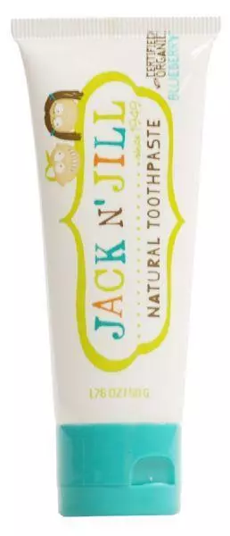 Jack N Jill Blueberry Toothpaste - 50g (Pack of 3)