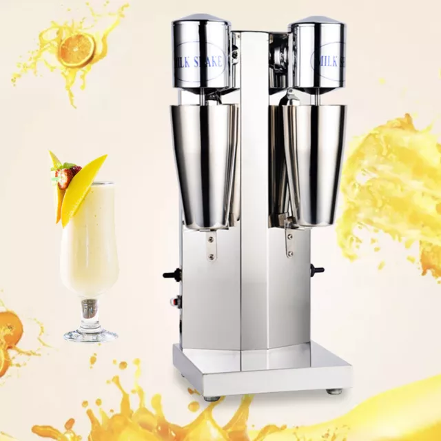 Commercial Milkshake Machine Drink Mixer Milk Shaker Maker Smoothie Blender 360W