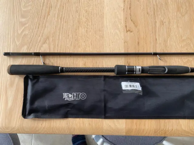 HTO NEBULA 27M 7-35g Lure Fishing Rod £134.99 - PicClick UK