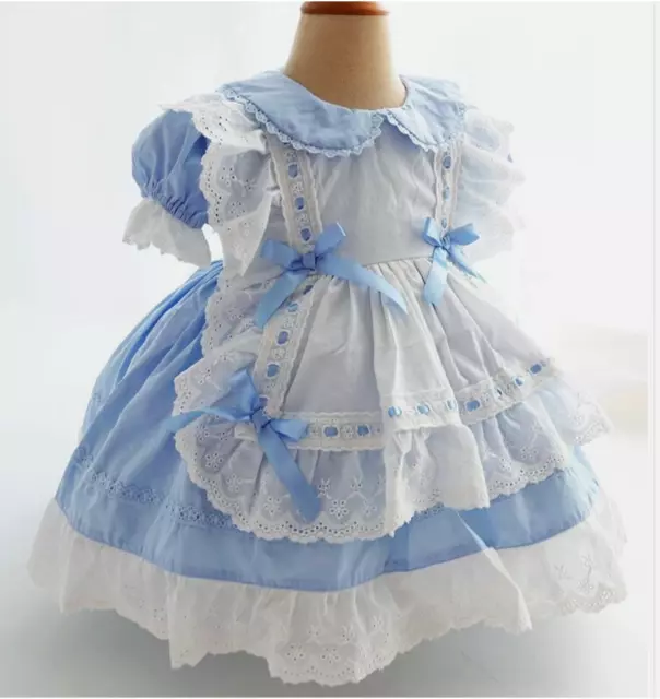 Adult Maid Baby Sissy Girl Mini Dress Cosplay Costume Tailor-made