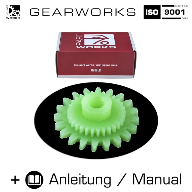 20x23 Tooth Odometer Gear For Porsche 911 928 944, Renault, Bentley, Rolls-Royce – SNAPORAZ