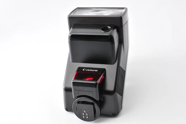 [Near MINT] Canon Speedlite 300EZ Shoe Mount Flash for Canon Camera From JAPAN