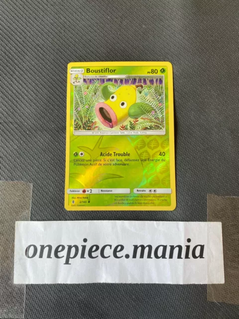 Pokemon Card Boustiflor 2/145 Reverse SL2 Guardians of the Ascending VF