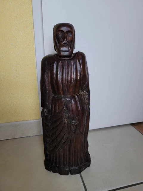 Cuillère de bois sculptée - France