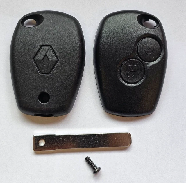 COQUE CLE Renault Clio 3 * Kangoo Modus Twingo Master Trafic Vivaro EUR 9,90
