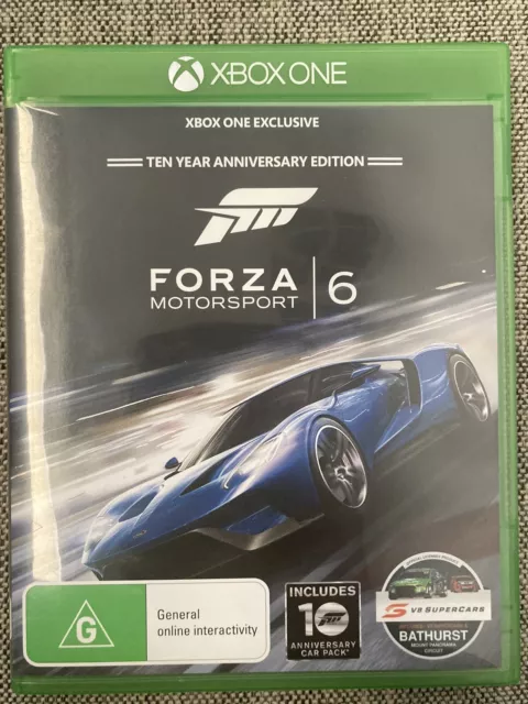  Forza Motorsport 6 – Xbox One : Microsoft Corporation: Video  Games