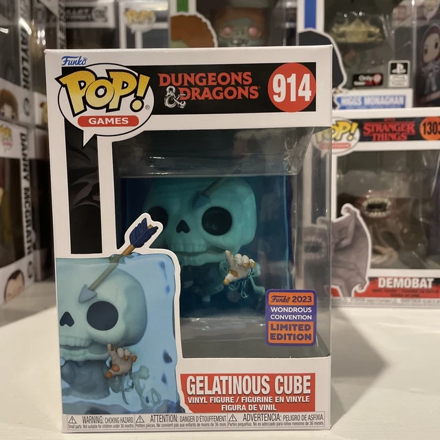 FUNKO POP! DUNGEONS and Dragons Gelatinous Cube Funko Wondrous