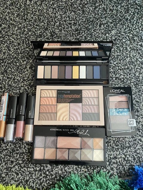 Paquete de maquillaje L'Oréal totalmente nuevo