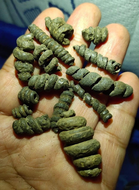 Malaysia malaya tin barter tool spiral 1600s 14pcs very nice !!!
