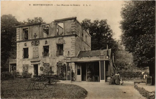 CPA Montmorency - Les Ruines de Grétry (290762)