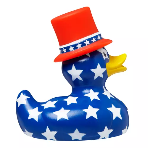 Deluxe USA BUD Duck Badeente Quietscheente