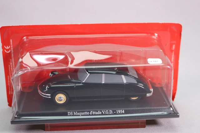 LK187 NOREV - UH Atlas 1/43 1:43 Citroen DS maquette étude VGD DS Collection 42