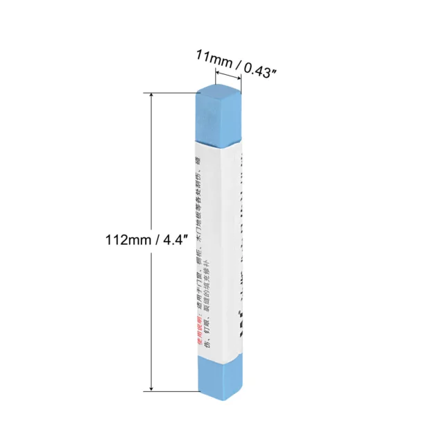 Bastone per riempimento cera riparazione mobili, matite per riempimento graffi di legno, blu 2