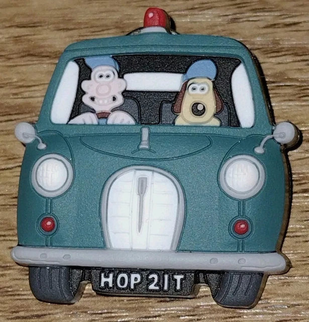 2008 WALLACE & Gromit 'Curse of the Were-Rabbit' ANTI-PESTO van Pin ...
