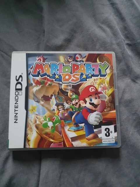 Mario Party DS (Nintendo DS) Boxed with Manual