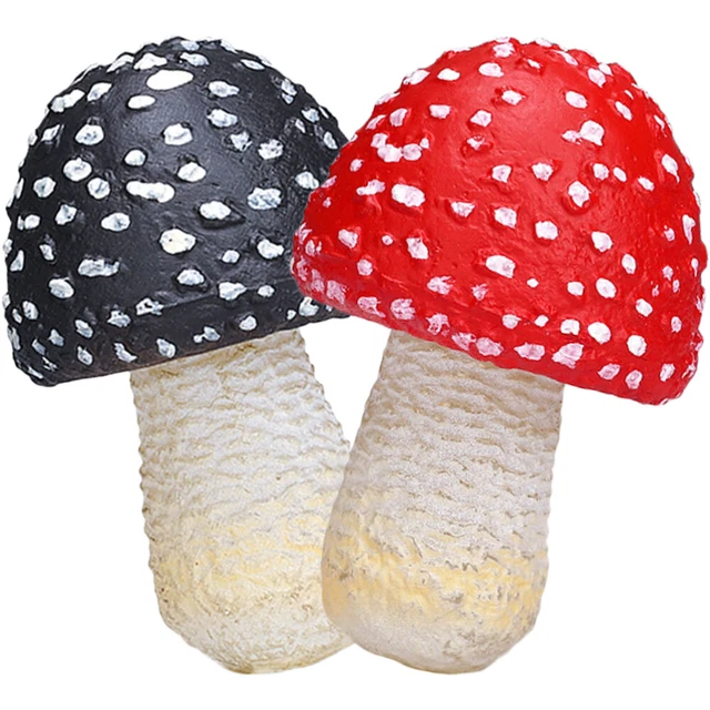 Cake Decorating Mushroom Sculpture Simulation Mushroom Fruit Child