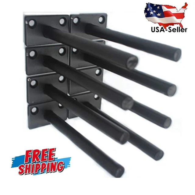 Invisible Bracket Metal Floating Shelf Wall Mount Hidden Shelves Support 8 Piece