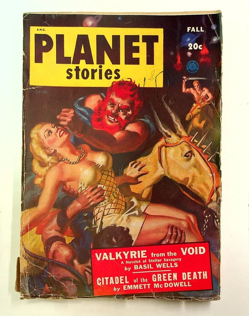 Planet Stories Pulp Sep 1948 Vol. 3 #12 GD/VG 3.0