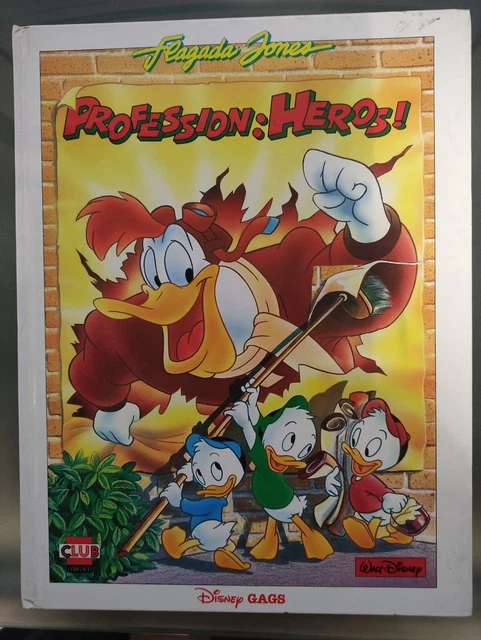 FLAGADA JONES profession Heros! Walt DISNEY dargaud EUR 3,00