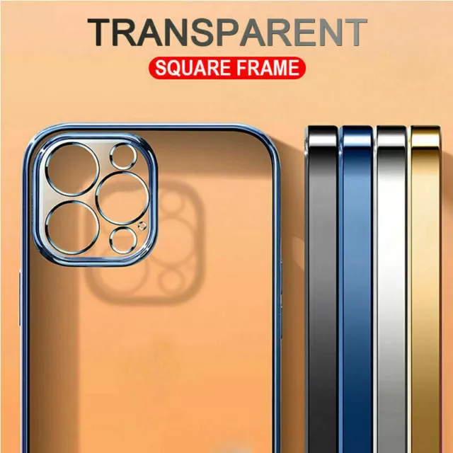 Case Coque Silicone Pour iPhone 14 13 12 11 Pro Max Mini X XR 8 7 Etui