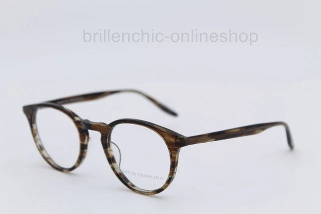 BARTON PERREIRA Brille PRINCETON col. sulcata tortoise (SUT)  "NEU"