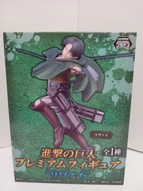 Figurine Attack On Titan – Livai 2D Acrylique, Style Manga, Bon état