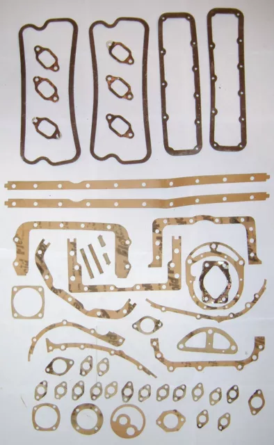 Fiat 639 - 642/ Kit De Joints Pour Le Moteur/ Engine Gaskets Ensemble