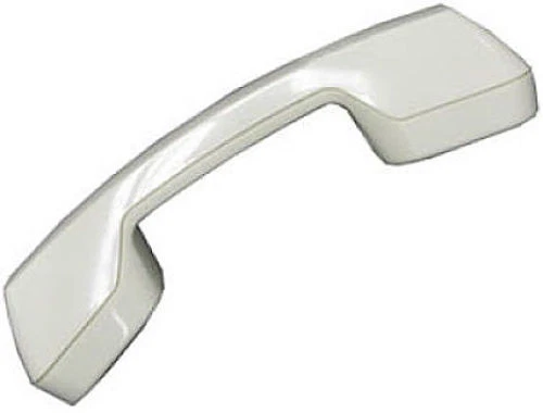 Avaya Lucent ATT Spirit 6 Button 24 Phone Handset Misty Cream White NEW 3130-006