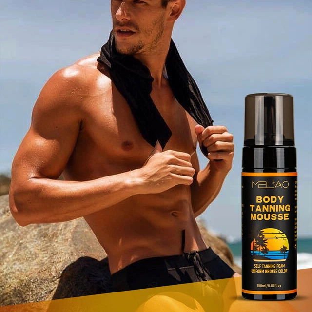 Tanning Mousse  Bronzed Wheat Skin  Doesn't need the sun150ml