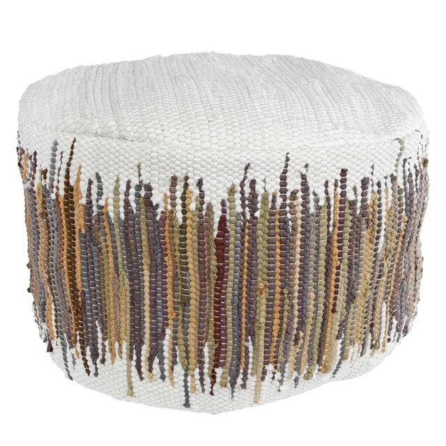 Regali Amsterdam Pouf Faro tessuto 50x30 cm regali Amsterdam