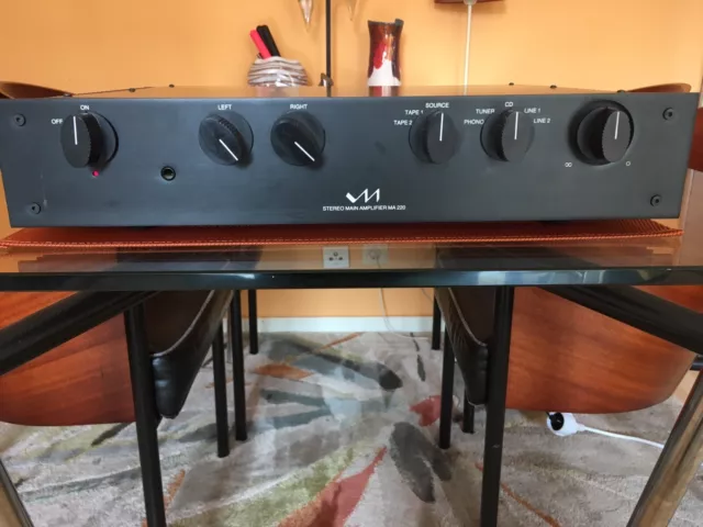 Vorverstärker High End Class A van Medevoort / Audio Art 220