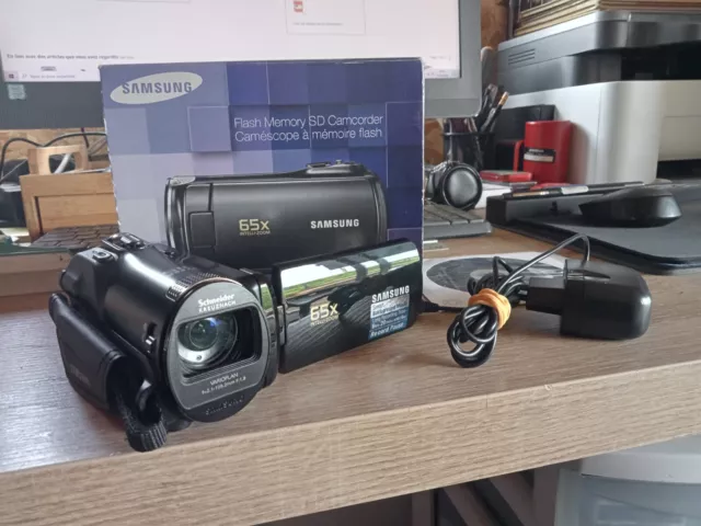 Caméscope Numérique Samsung Smx-F50BP/EDC PARFAIT ÉTAT