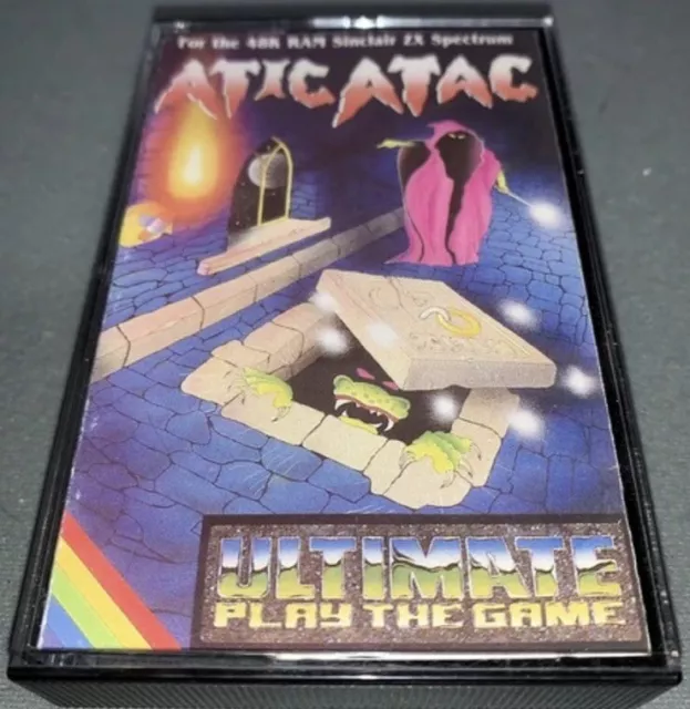 ATIC ATAC - ULTIMATE PLAY THE GAME - Sinclair Spectrum 48K / 128K Cassette