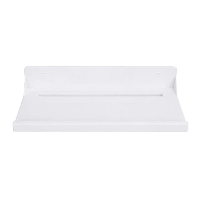 1pc Bathroom Storage Shelf Wall Mounted Punch Free Rack Shower Organizer