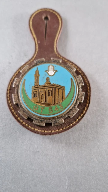 insigne groupement du train 538 (drago g 2068 ) (train