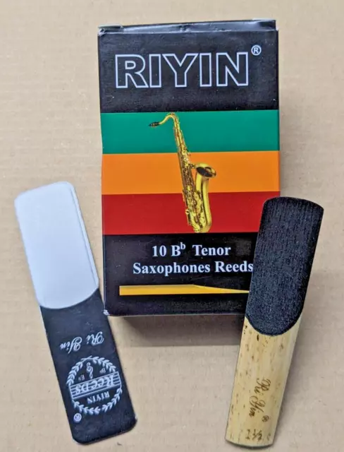 Riyin tenor sax - Offerta di 3 ance da 1.5 tipo rico plasticover- spedite gratis
