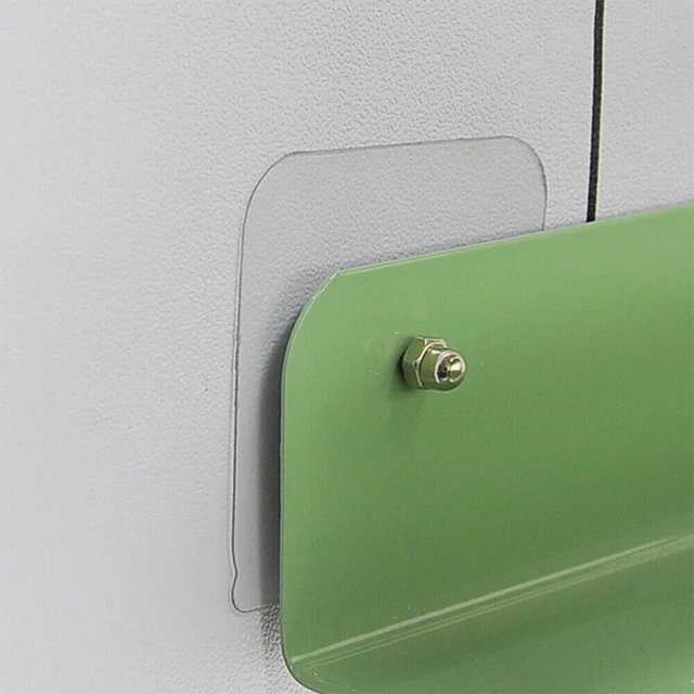 10x Nails Strong Adhesive Screw Sticker,Wall Picture Hook,Punch-Free Hanging Kit