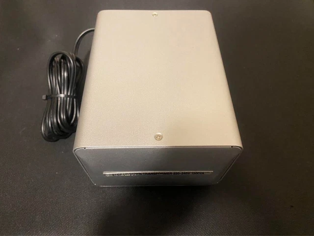 Kashimura NTI-20 Voltage Converter 100V/220-240V 1500W Transformer Japan Tested