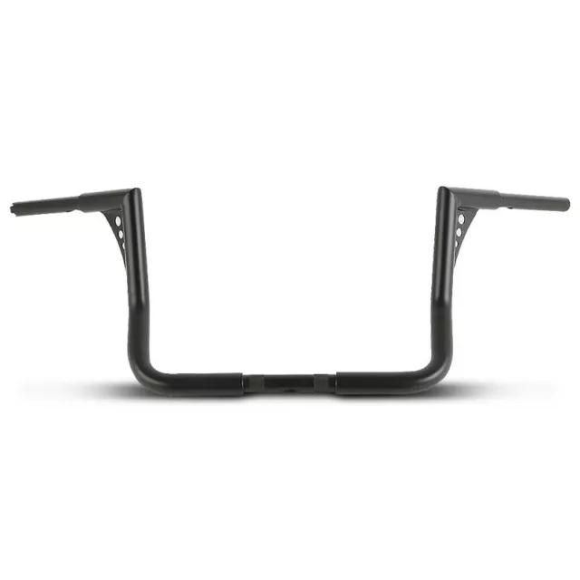 Lenker Ape Hanger 12" für Harley Electra Glide 82-87 schwarz