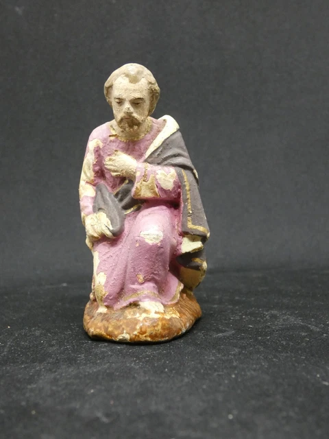 ANCIEN SANTON DEVINEAU JOSEPH - Taille 4 - 9/12 cm EUR 15